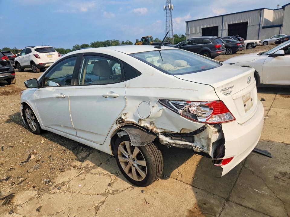 Продажа на аукционе авто 2014 Hyundai Accent, vin: KMHCU4AE9EU588544, номер лота: 67566296