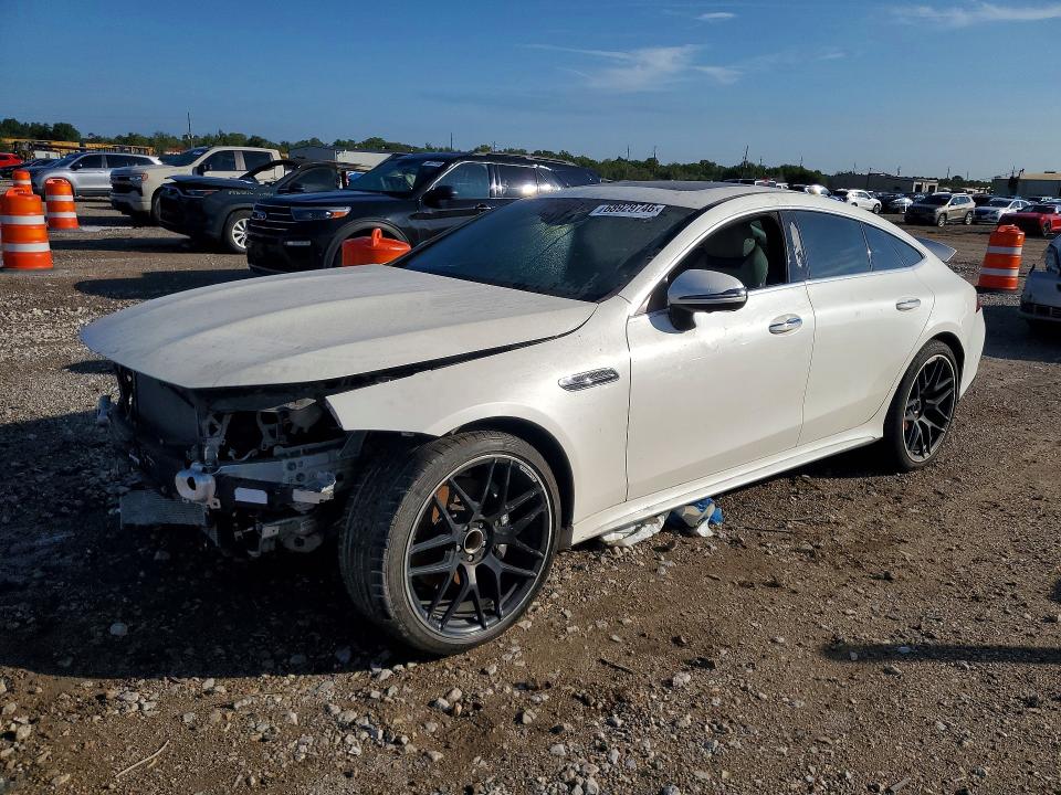 2022 Mercedes-benz Amg Gt მანქანა იყიდება აუქციონზე, vin: W1K7X5KBXNA050241, აუქციონის ნომერი: 68929746