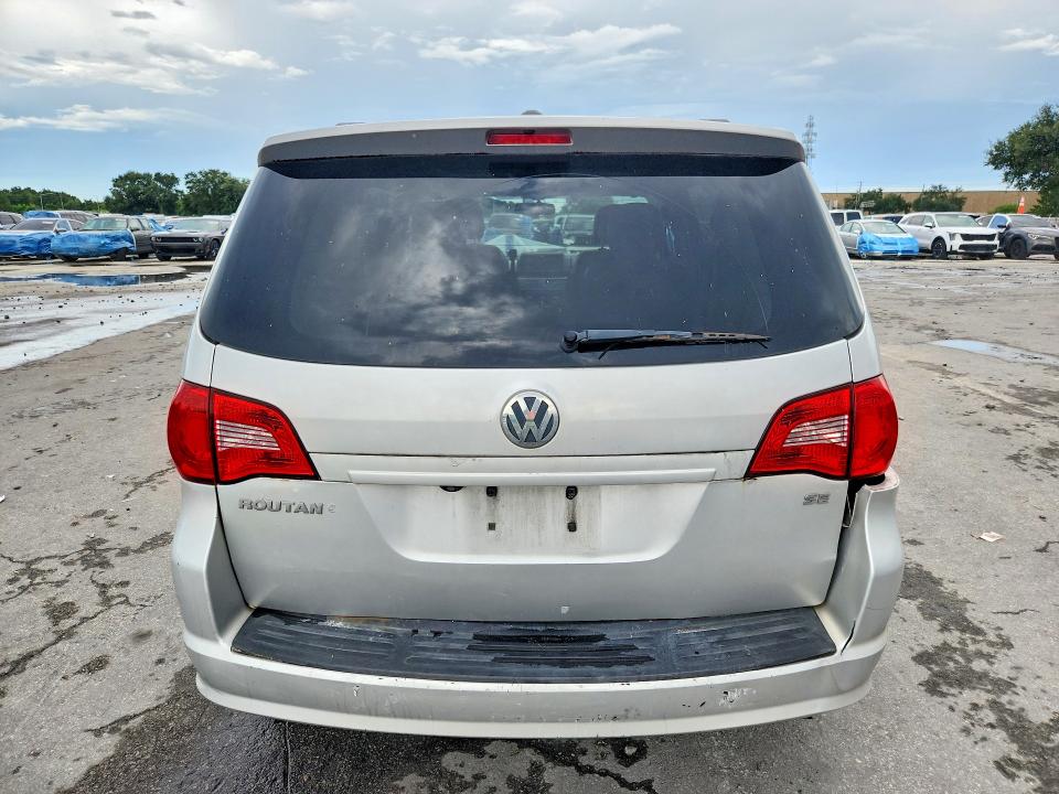 Aukcja sprzedaży 2011 Volkswagen Routan, vin: 2V4RW3DG5BR642081, numer aukcji: 68501276