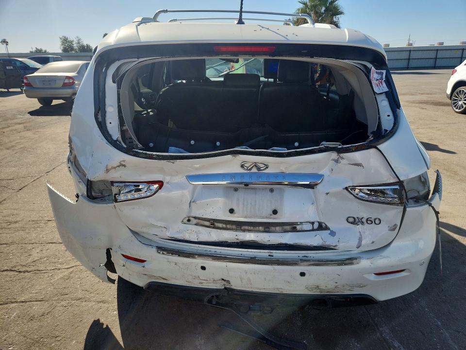 2014 Infiniti Qx60 მანქანა იყიდება აუქციონზე, vin: 5N1CL0MN8EC524170, აუქციონის ნომერი: 71014566