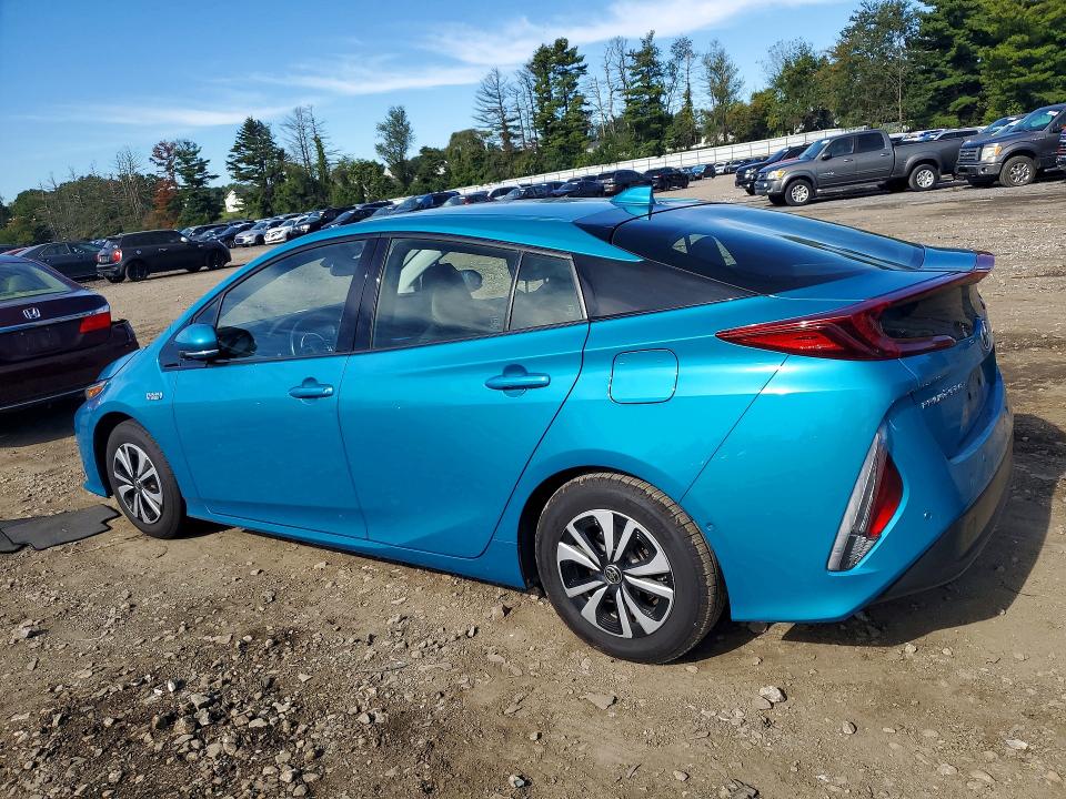 70536416 :رقم المزاد ، JTDKARFP4J3078103 vin ، 2018 Toyota Prius Prime مزاد بيع