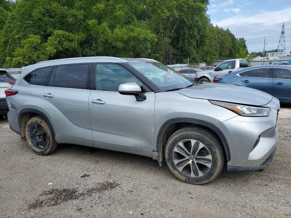 Продажа на аукционе авто 2020 Toyota Highlander, vin: 5TDGBRCH3LS501366, номер лота: 69080526