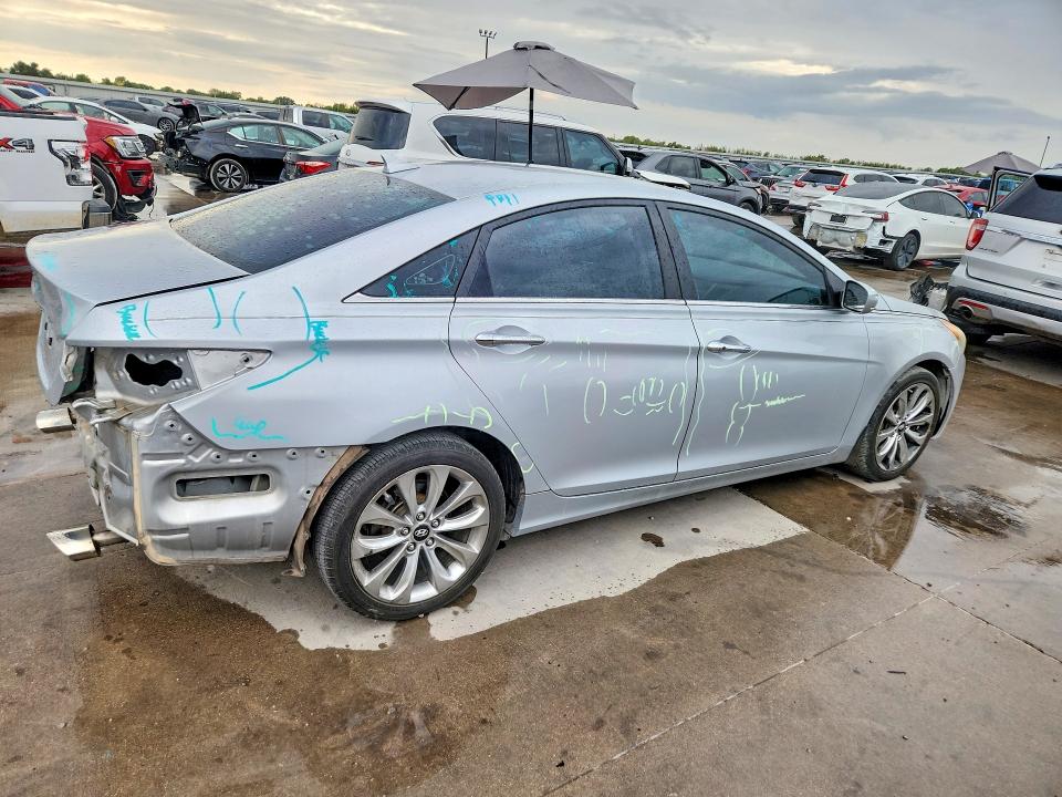 Продажа на аукционе авто 2011 Hyundai Sonata, vin: 5NPEC4AC9BH131107, номер лота: 70467006