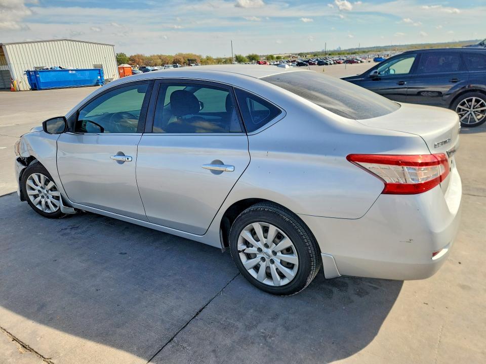 Продаж на аукціоні авто 2015 Nissan Sentra, vin: 3N1AB7AP9FL638510, номер лоту: 71027586