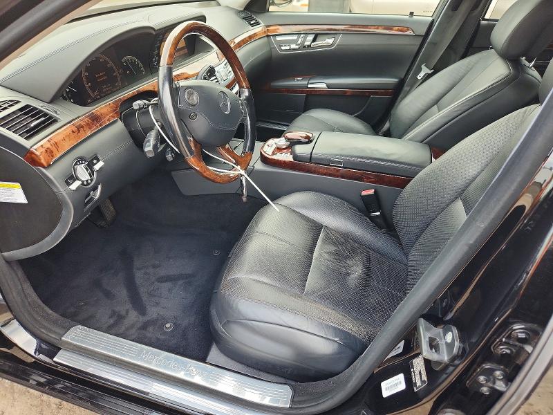 Aukcja sprzedaży 2007 Mercedes-benz S, vin: WDDNG76X07A069053, numer aukcji: 69402636