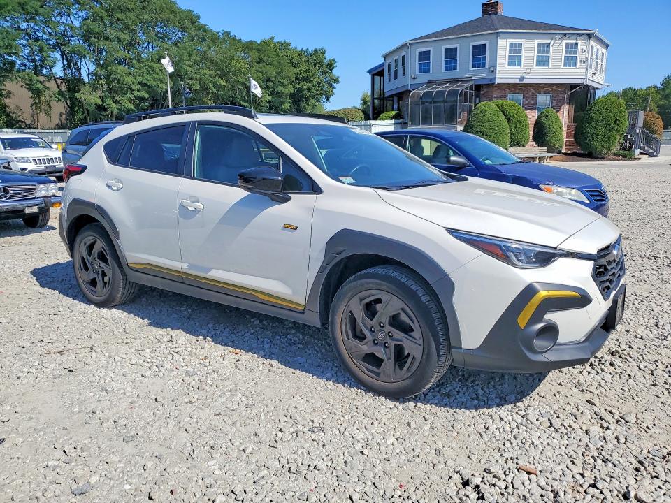 2024 Subaru Crosstrek მანქანა იყიდება აუქციონზე, vin: 4S4GUHF61R3769322, აუქციონის ნომერი: 68540366