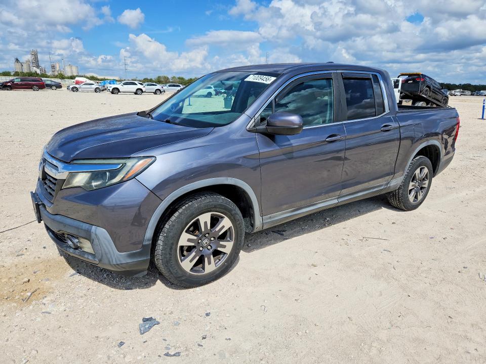 Продаж на аукціоні авто 2017 Honda Ridgeline, vin: 5FPYK3F57HB033437, номер лоту: 71009456