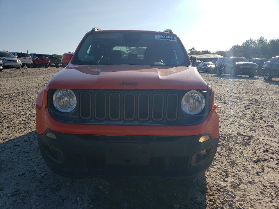 Продаж на аукціоні авто 2016 Jeep Renegade, vin: ZACCJBBT5GPD52461, номер лоту: 68546056