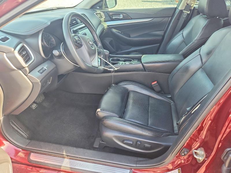 Aukcja sprzedaży 2018 Nissan Maxima, vin: 1N4AA6AP6JC406919, numer aukcji: 68187246