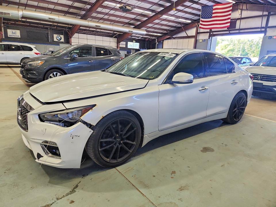 Auction sale of the 2018 Infiniti Q50, vin: JN1EV7AP2JM362100, lot number: 66567756