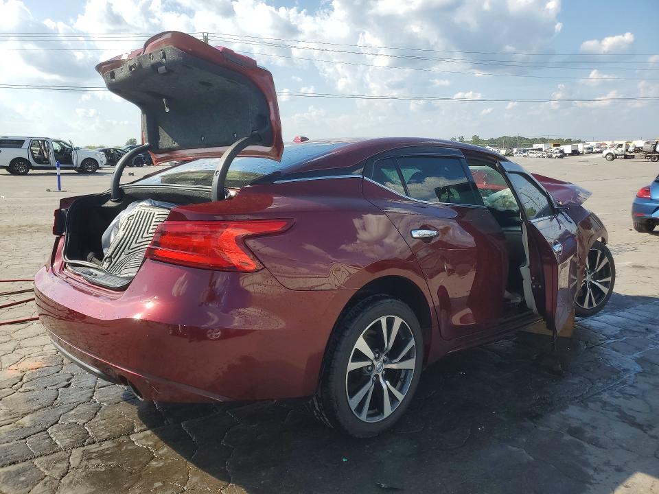 Продажа на аукционе авто 2017 Nissan Maxima, vin: 1N4AA6AP4HC368892, номер лота: 67733066
