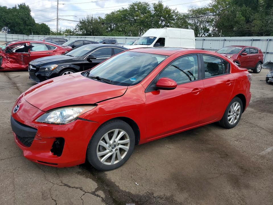 Aukcja sprzedaży 2013 Mazda 3, vin: JM1BL1W78D1814911, numer aukcji: 68557646