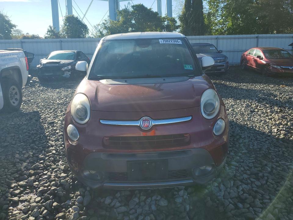Aukcja sprzedaży 2016 Fiat 500l, vin: ZFBCFADH8GZ037338, numer aukcji: 70822366