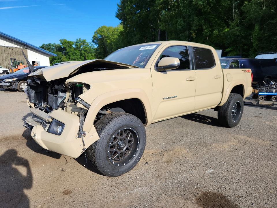 2017 Toyota Tacoma მანქანა იყიდება აუქციონზე, vin: 3TMCZ5AN3HM120264, აუქციონის ნომერი: 68654606