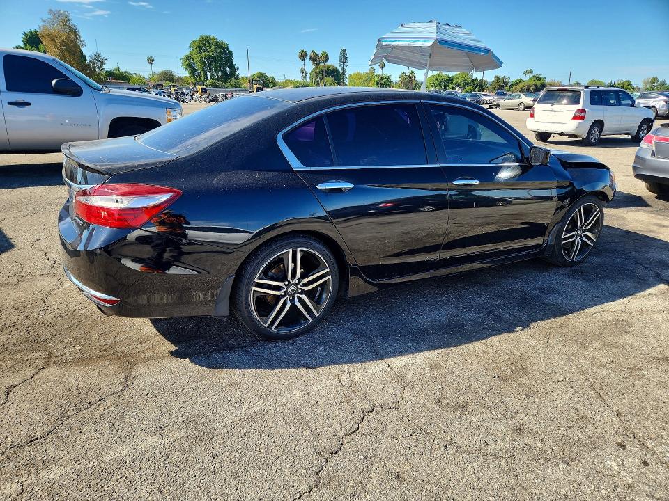 Продажа на аукционе авто 2016 Honda Accord, vin: 1HGCR2F64GA136700, номер лота: 68505036