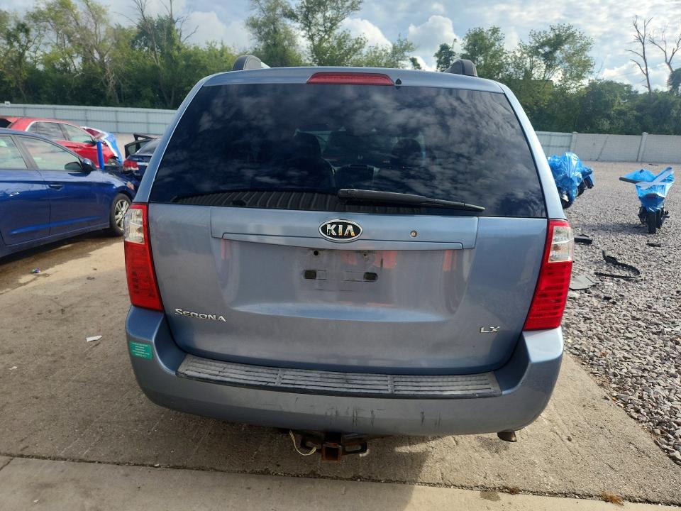 68159686 :رقم المزاد ، KNDMB233586250971 vin ، 2008 Kia Sedona مزاد بيع
