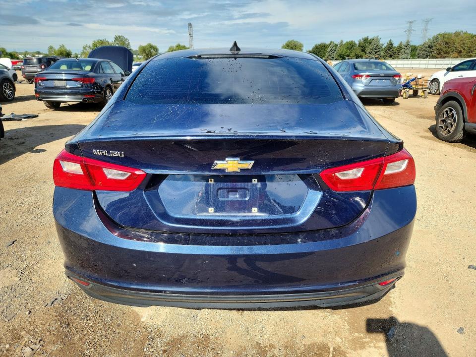 2017 Chevrolet Malibu მანქანა იყიდება აუქციონზე, vin: 1G1ZB5ST8HF282430, აუქციონის ნომერი: 68969366