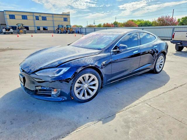 Продажа на аукционе авто 2017 Tesla Model S, vin: 5YJSA1E25HF186122, номер лота: 66148116