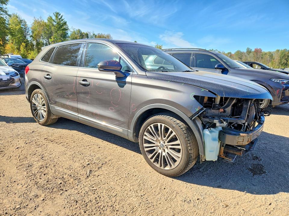 Aukcja sprzedaży 2018 Lincoln Mkx, vin: 2LMPJ8LR9JBL18204, numer aukcji: 69719966