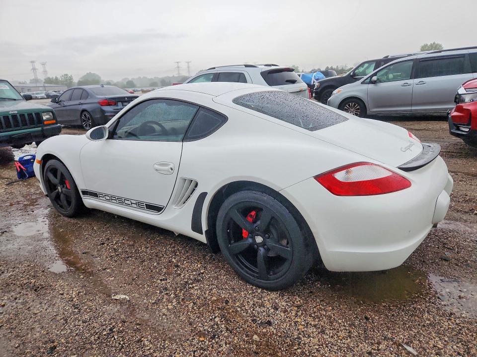 Aukcja sprzedaży 2006 Porsche Cayman, vin: WP0AB29826U785075, numer aukcji: 69356676