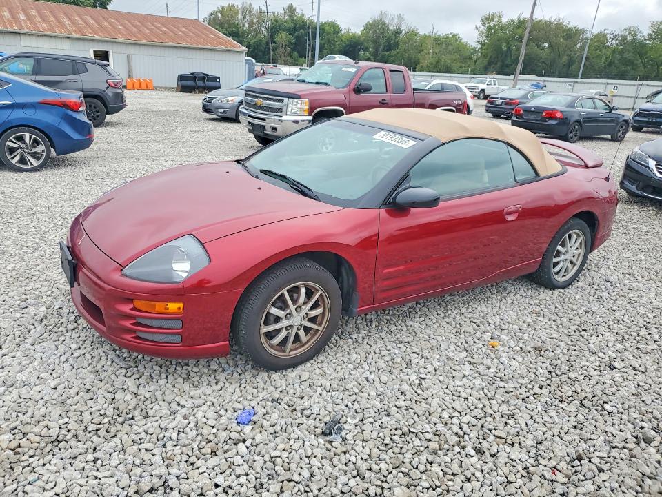 Aukcja sprzedaży 2001 Mitsubishi Eclipse, vin: 4A3AE45G71E047319, numer aukcji: 70193396