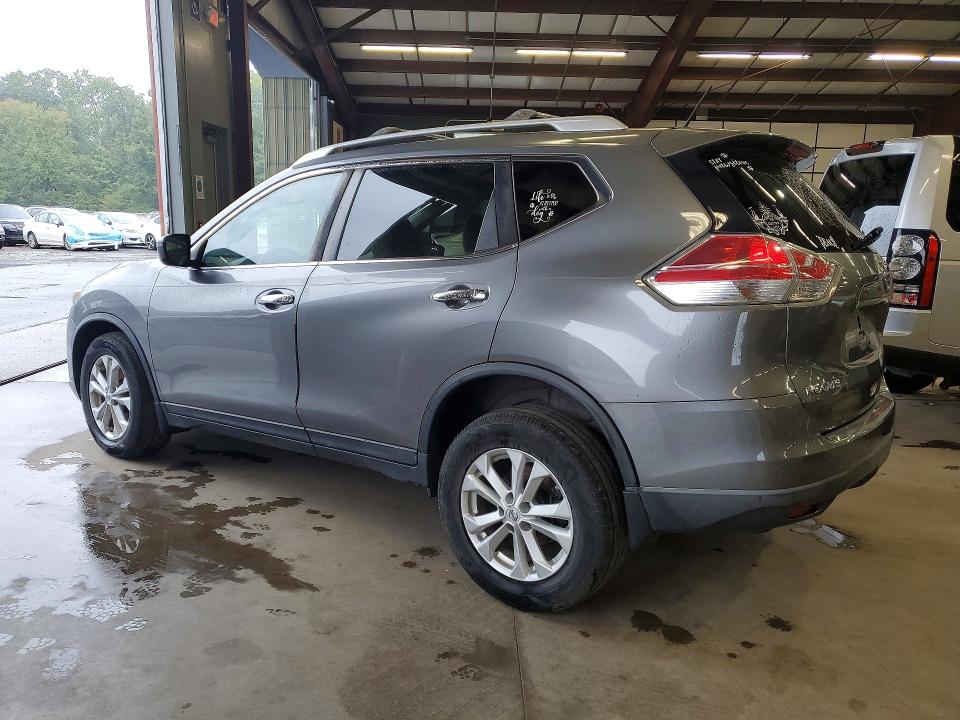 2016 Nissan Rogue მანქანა იყიდება აუქციონზე, vin: KNMAT2MV1GP636408, აუქციონის ნომერი: 69967066