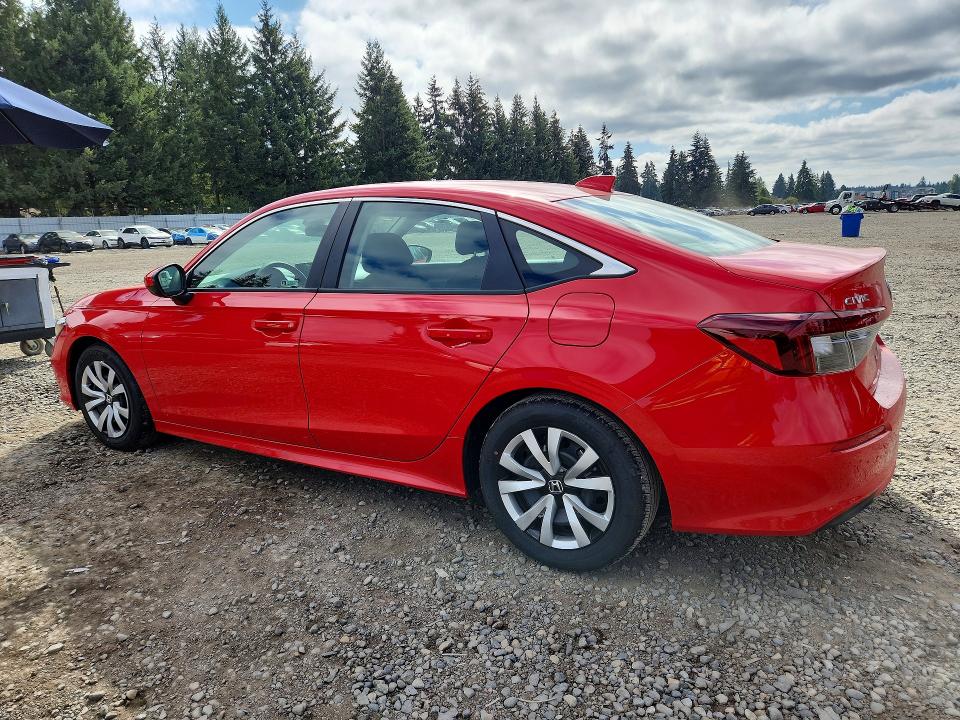 Aukcja sprzedaży 2025 Honda Civic, vin: 2HGFE2F25SH582256, numer aukcji: 69625316