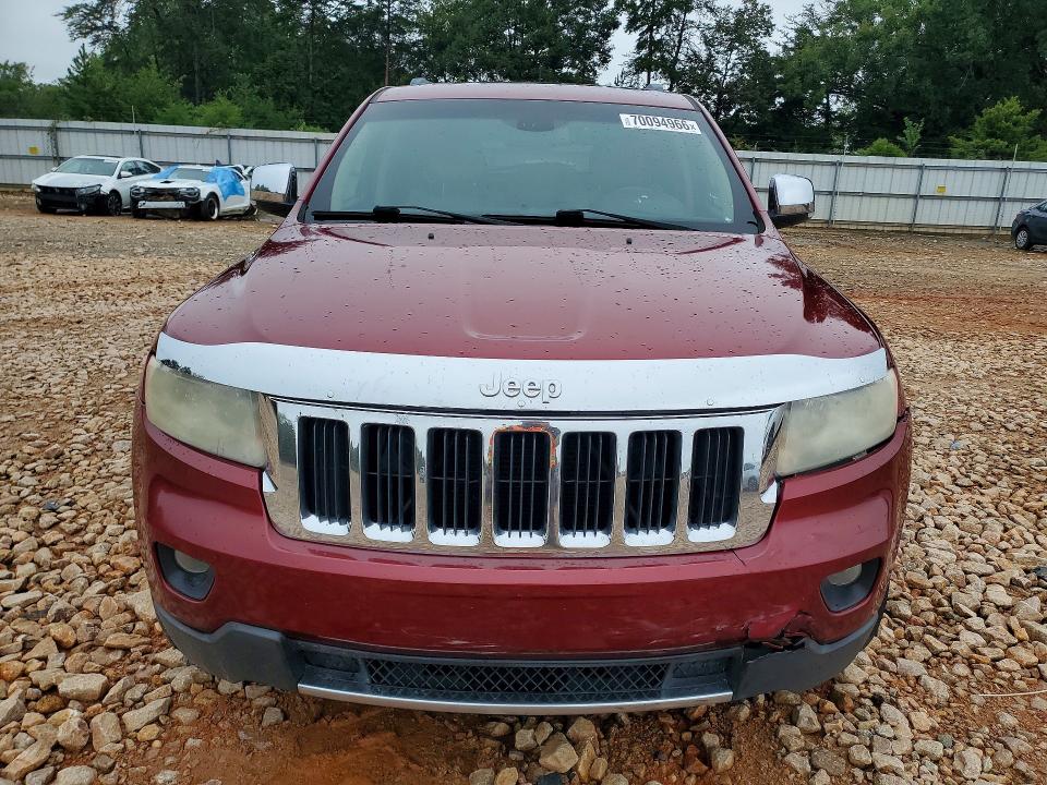 70094966 :رقم المزاد ، 1C4RJEBT7DC588993 vin ، 2013 Jeep Grand Cherokee مزاد بيع