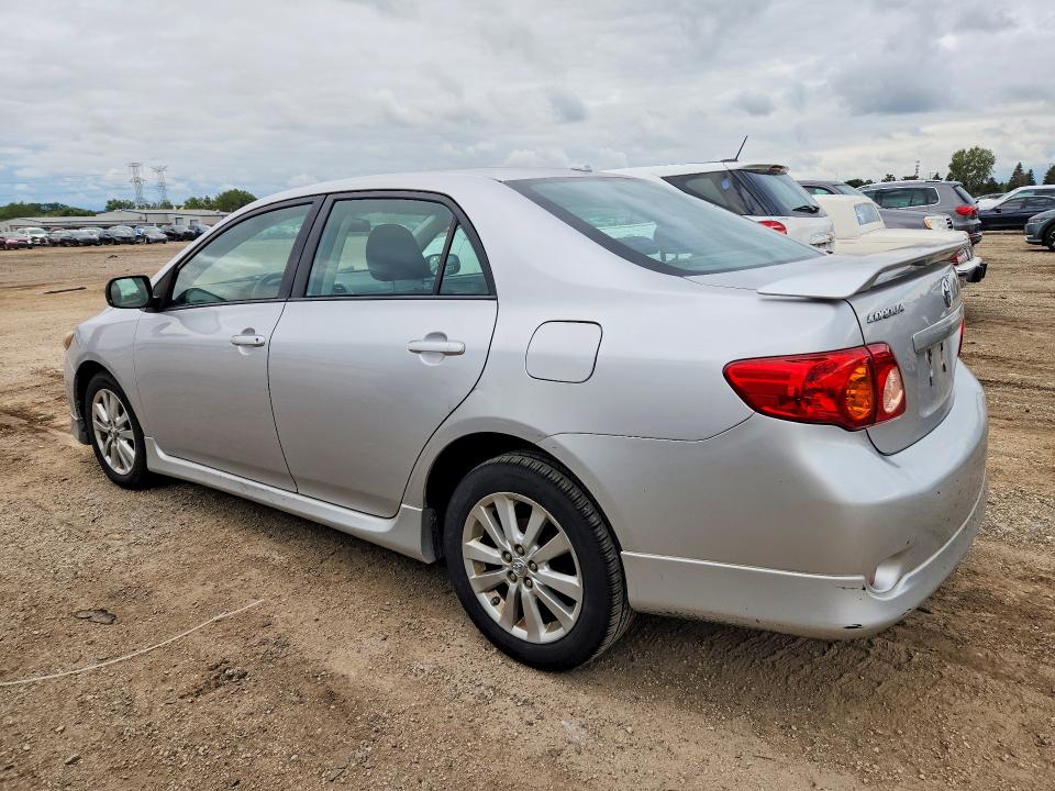 Aukcja sprzedaży 2010 Toyota Corolla, vin: 1NXBU4EEXAZ345261, numer aukcji: 70091826