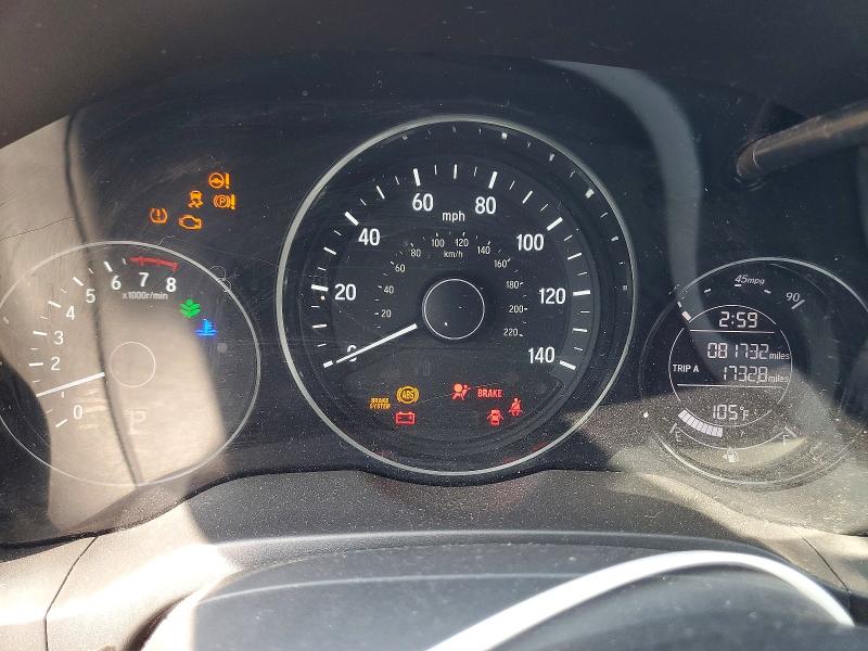 67998176 :رقم المزاد ، 3CZRU5H58HM710212 vin ، 2017 Honda Hr-v مزاد بيع