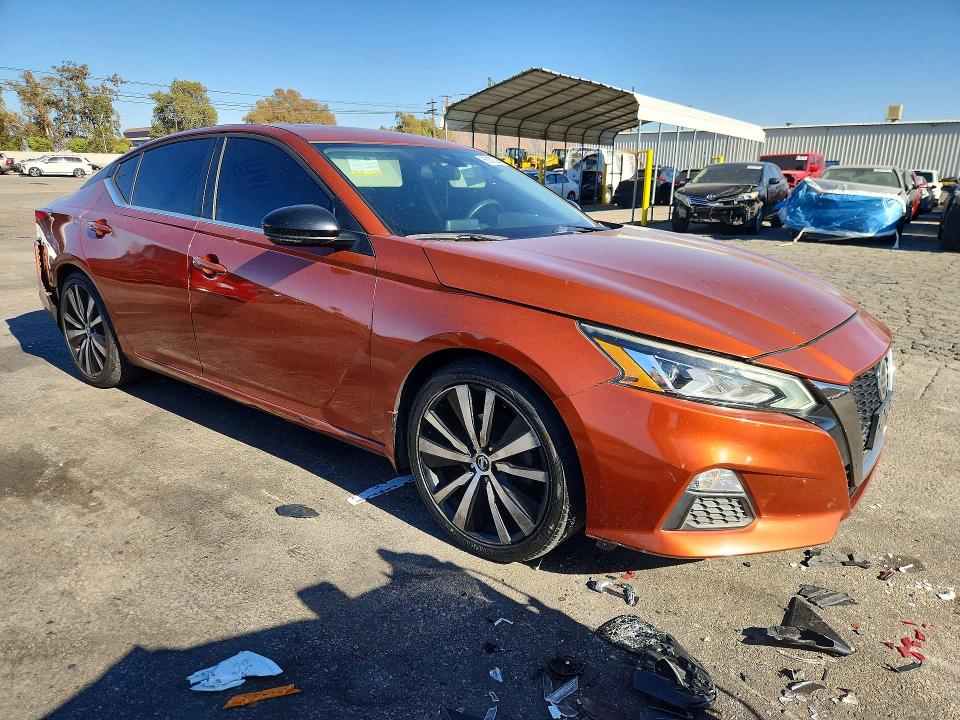 2020 Nissan Altima მანქანა იყიდება აუქციონზე, vin: 1N4BL4CV2LC121748, აუქციონის ნომერი: 66809356