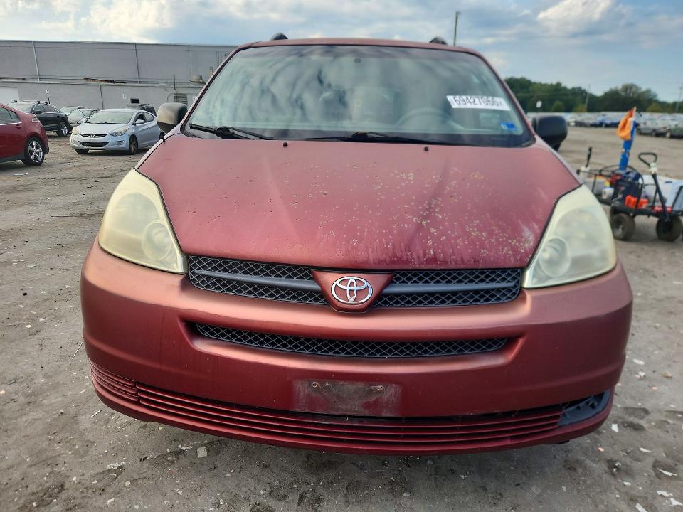 Продаж на аукціоні авто 2005 Toyota Sienna, vin: 5TDZA23C45S329357, номер лоту: 69427066