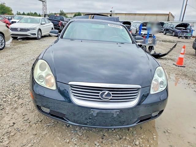 2002 Lexus Sc მანქანა იყიდება აუქციონზე, vin: JTHFN48Y420013056, აუქციონის ნომერი: 69435626