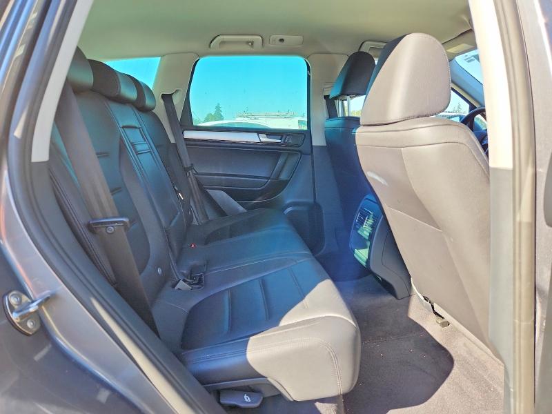 Продажа на аукционе авто 2012 Volkswagen Touareg, vin: WVGFF9BP6CD004585, номер лота: 69095606