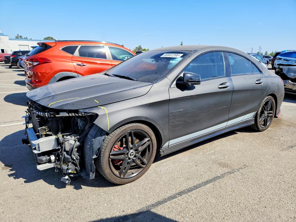 2019 Mercedes-benz Cla მანქანა იყიდება აუქციონზე, vin: WDDSJ4GB9KN776353, აუქციონის ნომერი: 66802286