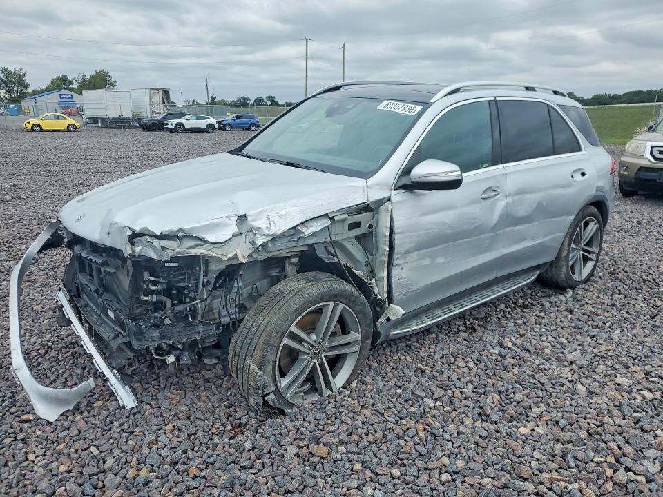 69357936 :رقم المزاد ، 4JGFB5KB6LA024300 vin ، 2020 Mercedes-benz Gle مزاد بيع