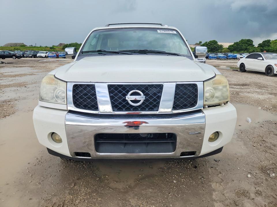 2007 Nissan Armada მანქანა იყიდება აუქციონზე, vin: 5N1BA08A47N716816, აუქციონის ნომერი: 67965516