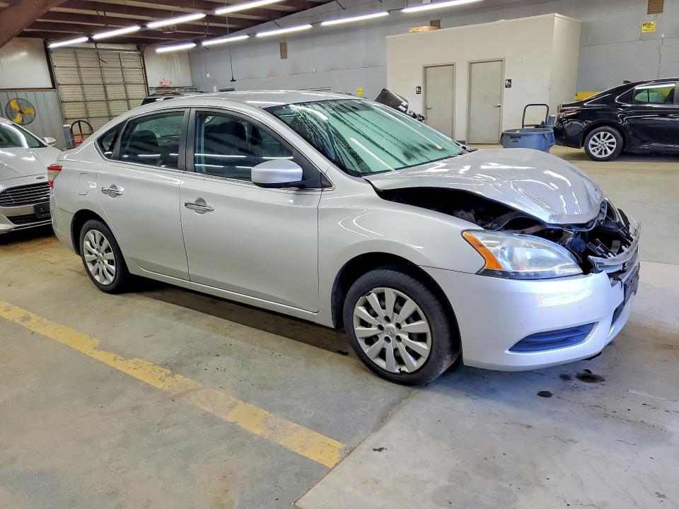 66766686 :رقم المزاد ، 3N1AB7AP6EL656932 vin ، 2014 Nissan Sentra مزاد بيع