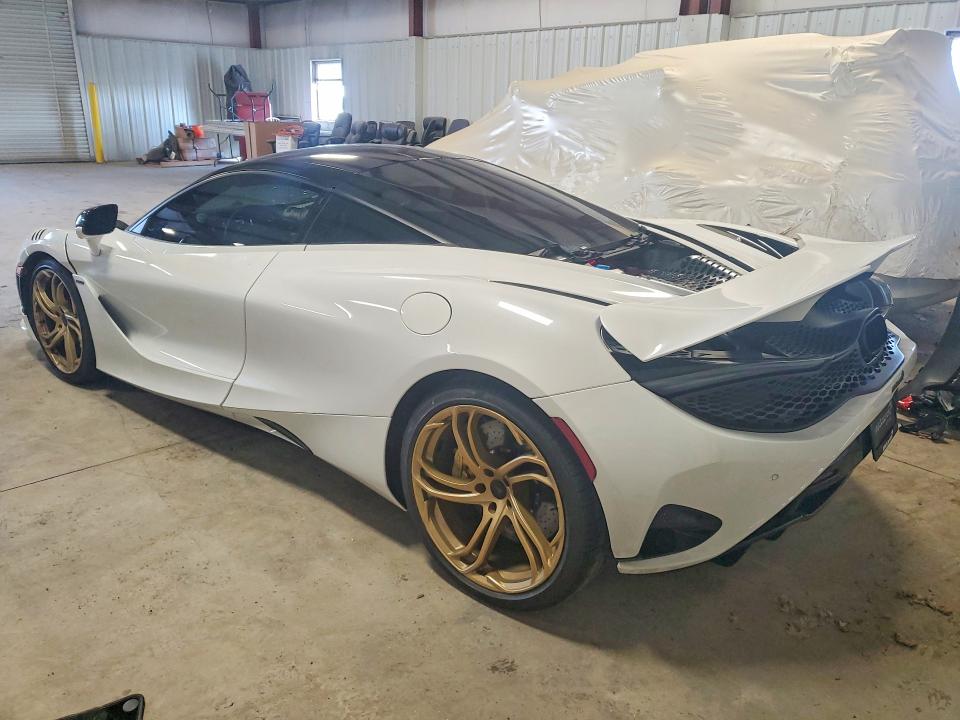 71185256 :رقم المزاد ، SBM14ACA2TW010184 vin ، 2026 Mclaren Automotive 750s مزاد بيع
