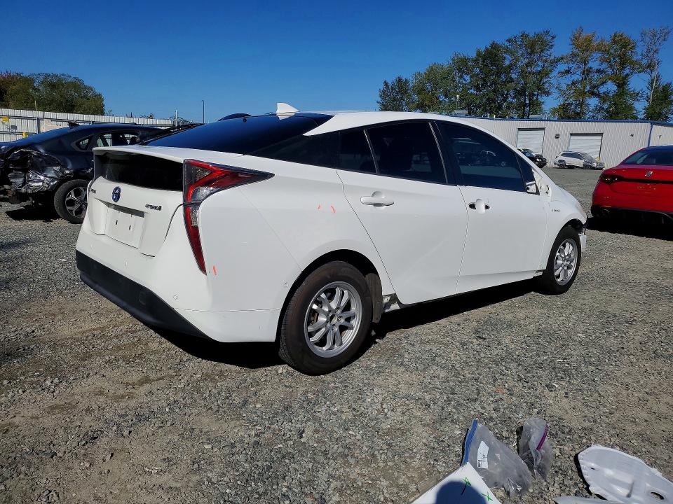 Aukcja sprzedaży 2018 Toyota Prius, vin: JTDKARFU3J3059967, numer aukcji: 69193826