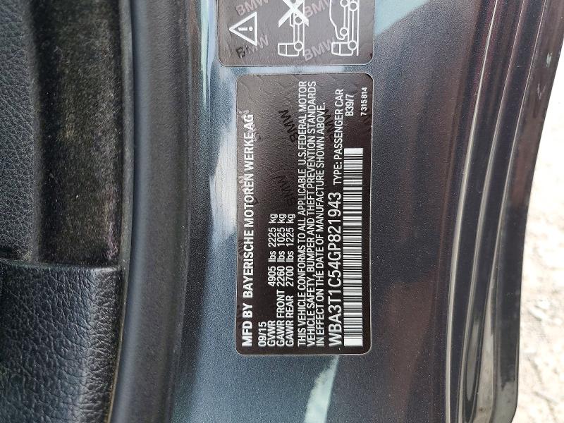 Продажа на аукционе авто 2016 Bmw 428, vin: WBA3T1C54GP821943, номер лота: 68791836