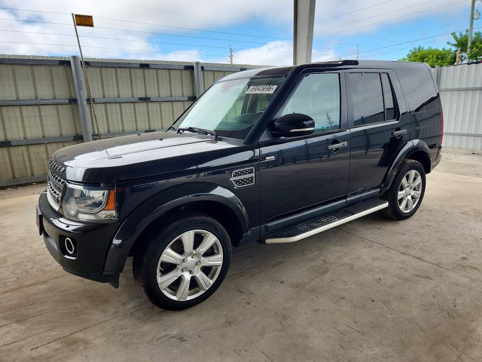 Auction sale of the 2016 Land Rover Lr4, vin: SALAG2V66GA806544, lot number: 69845896