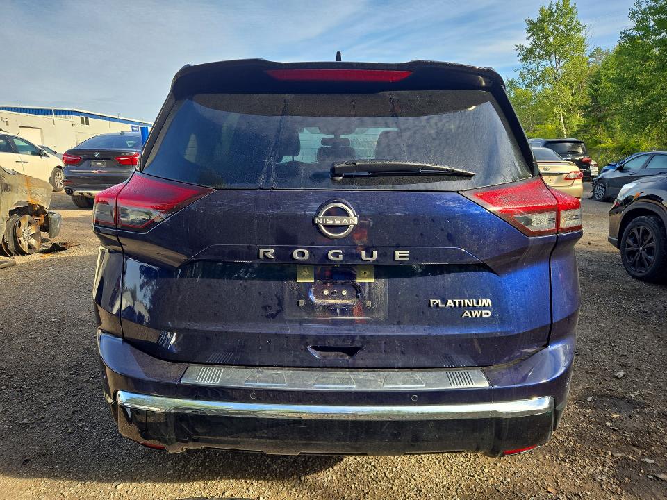 68023196 :رقم المزاد ، JN8BT3DD4RW252976 vin ، 2024 Nissan Rogue مزاد بيع