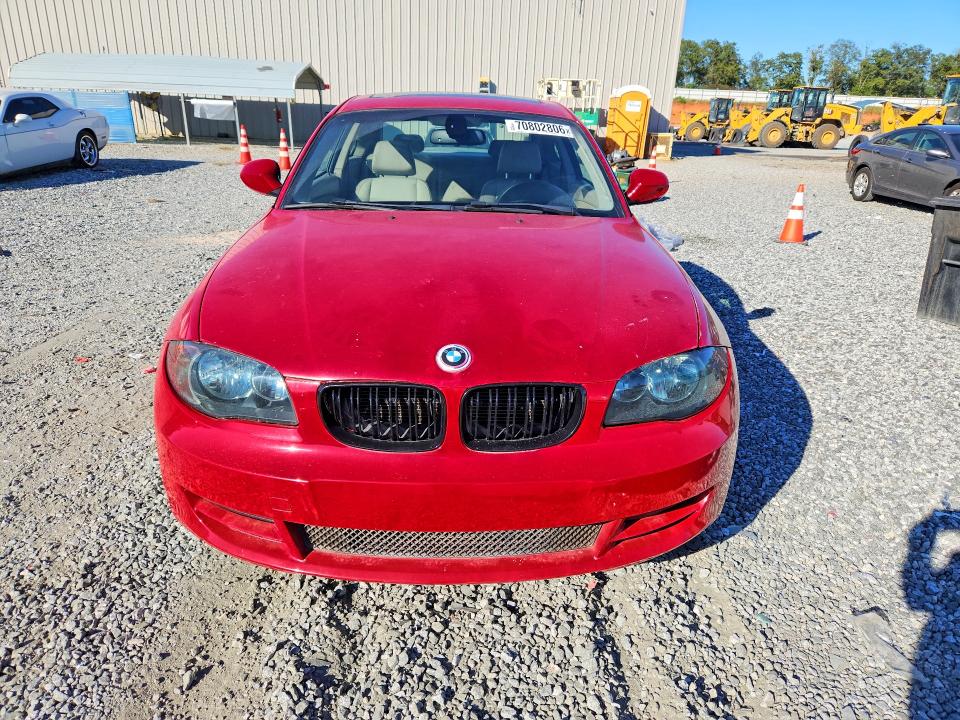 70802806 :رقم المزاد ، WBAUP7C56BVP21584 vin ، 2011 Bmw 128 مزاد بيع