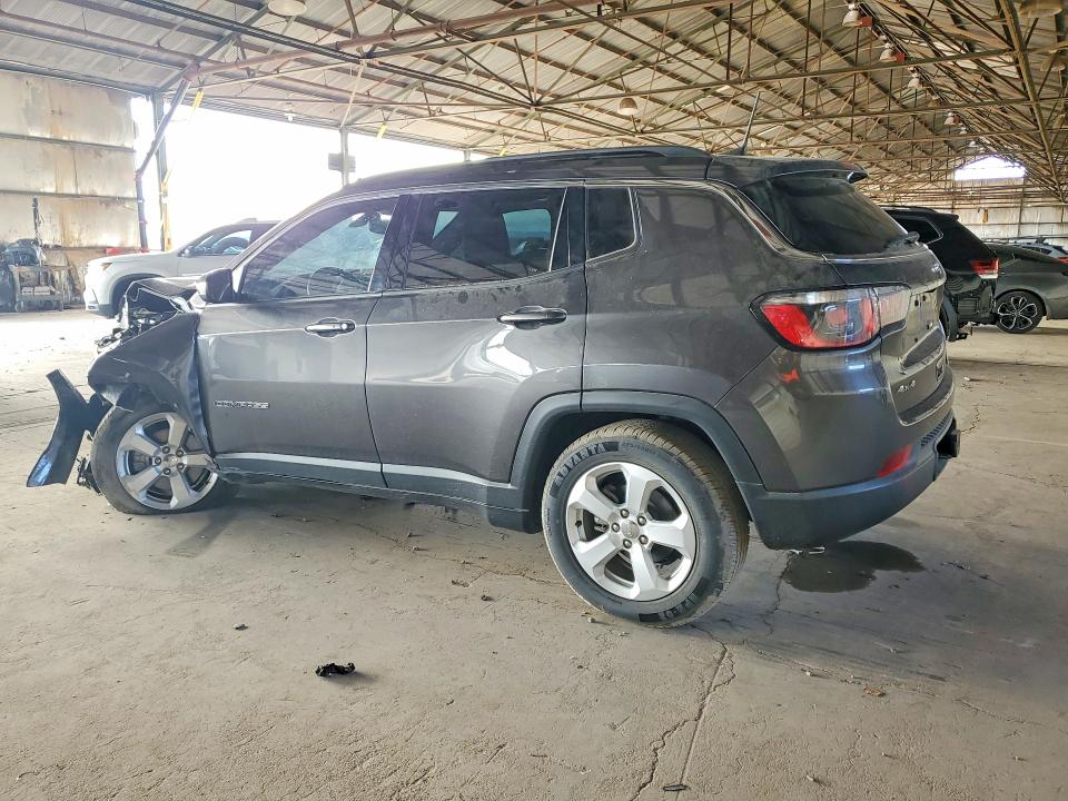 2017 Jeep Compass მანქანა იყიდება აუქციონზე, vin: 3C4NJDBB6HT672068, აუქციონის ნომერი: 68897896