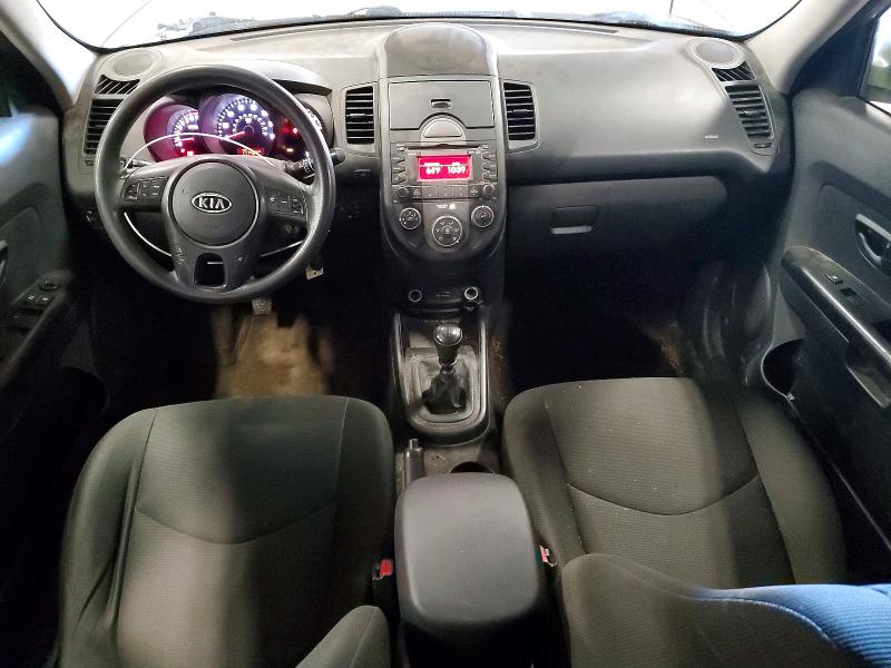 68278136 :رقم المزاد ، KNDJT2A28A7039421 vin ، 2010 Kia Soul مزاد بيع