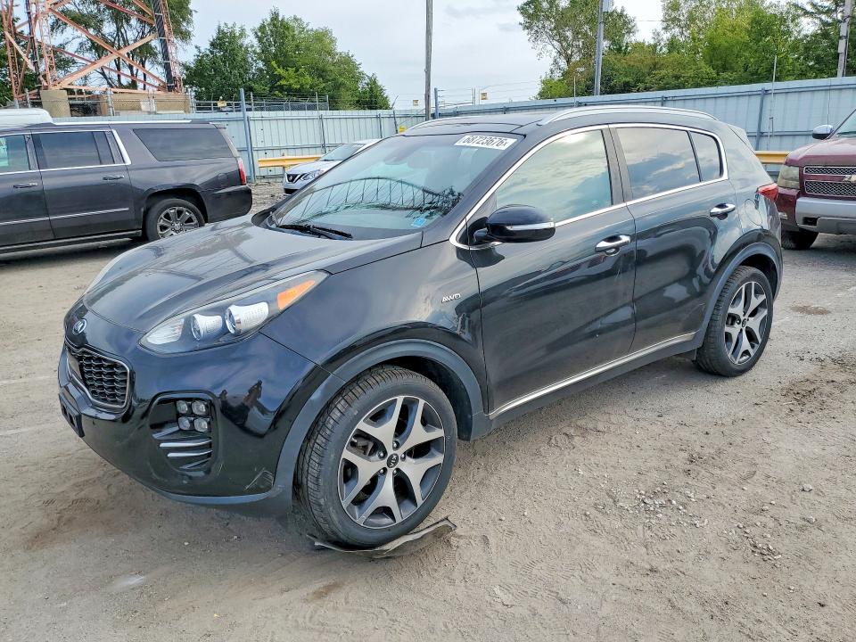 2017 Kia Sportage მანქანა იყიდება აუქციონზე, vin: KNDPRCA60H7067855, აუქციონის ნომერი: 68723676
