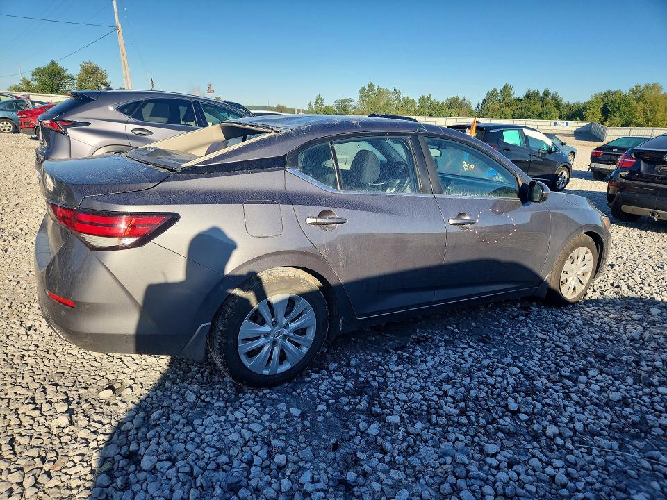 Продаж на аукціоні авто 2020 Nissan Sentra, vin: 3N1AB8BV8LY245812, номер лоту: 68121176