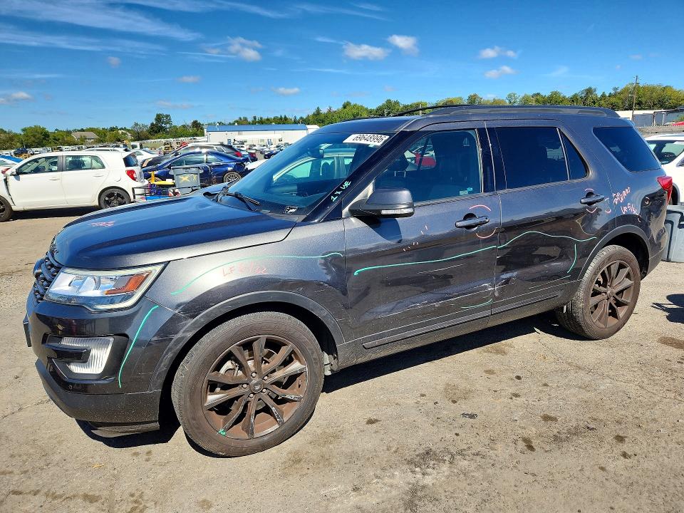 2017 Ford Explorer მანქანა იყიდება აუქციონზე, vin: 1FM5K8D82HGC30006, აუქციონის ნომერი: 69648996