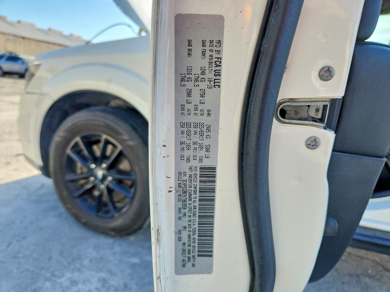 Aukcja sprzedaży 2019 Dodge Journey, vin: 3C4PDCBB7KT863550, numer aukcji: 67986656